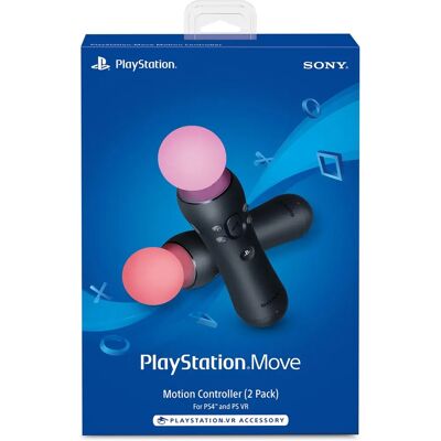 Sony PlayStation Move Motion Controller Twin Pack Sony PlayStation Move Motion Controller Twin Pack