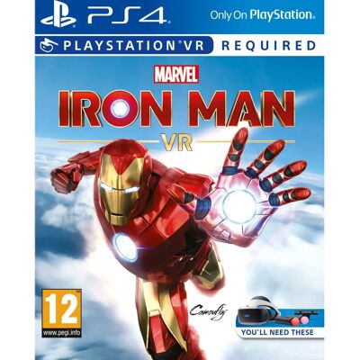 Sony Marvel's Iron Man VR PS4 Spiel - Videospiel Sony Marvel's Iron Man VR PS4 Spiel - Videospiel