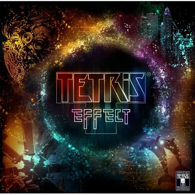 Tetris Effect PlayStation 4 - VR Tetris Effect PlayStation 4 - VR