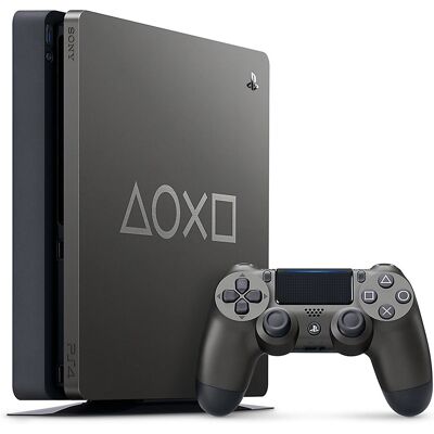 Sony PlayStation 4 Slim 1TB - Limited Edition - Days of Play - Zwart Sony PlayStation 4 Slim 1TB - Limited Edition - Days of Play - Zwart