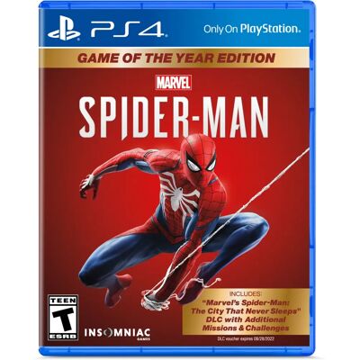Marvel's Spider-Man - Ediția Jocului Anului (PS4) Marvel's Spider-Man - Ediția Jocului Anului (PS4)