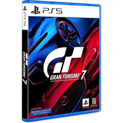 Gran Turismo 7 - PS5 - Publicité Gran Turismo 7 - PS5 - Publicité