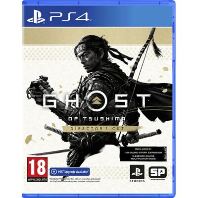 Ghost of Tsushima - Édition Director (PS4) - Publicité Ghost of Tsushima - Édition Director (PS4) - Publicité