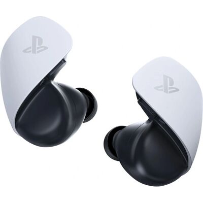 PlayStation PULSE Explore Bezprzewodowe Słuchawki Gamingowe - Białe / czarne PlayStation PULSE Explore Bezprzewodowe Słuchawki Gamingowe - Białe / czarne