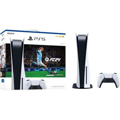 Sony PlayStation 5 (PS5) - FC 24 - Publicité Sony PlayStation 5 (PS5) - FC 24 - Publicité
