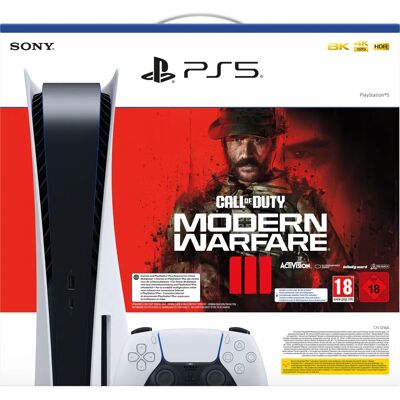 Sony PlayStation 5 (PS5) - Call of Duty: Modern Warfare III - Publicité Sony PlayStation 5 (PS5) - Call of Duty: Modern Warfare III - Publicité