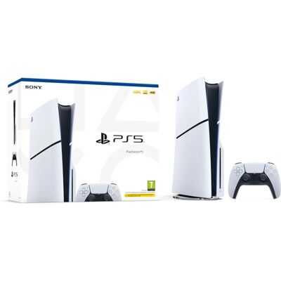 Sony PlayStation 5 Slim (PS5 Slim) - Edición Estándar Sony PlayStation 5 Slim (PS5 Slim) - Edición Estándar