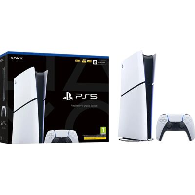 Sony PlayStation 5 Slim (PS5 Slim) Edición Digital - Estándar Sony PlayStation 5 Slim (PS5 Slim) Edición Digital - Estándar