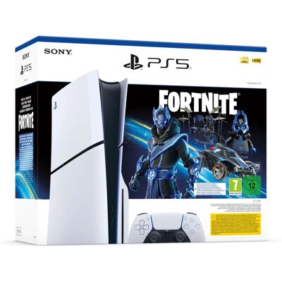Sony PlayStation 5 Slim (PS5 Slim) - Fortnite Cobalt Star Bundle Sony PlayStation 5 Slim (PS5 Slim) - Fortnite Cobalt Star Bundle