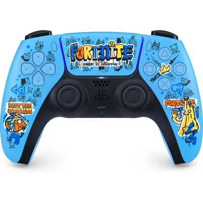 Manette sans fil Sony DualSense - Édition limitée Fortnite - Publicité Manette sans fil Sony DualSense - Édition limitée Fortnite - Publicité