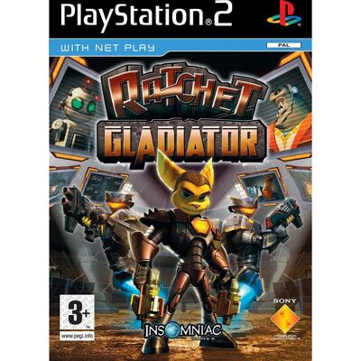 Ratchet Gladiator Platinum - Playstation 2 - Fonctionnel - Traces d'usure - Jeu vidéo - Publicité Ratchet Gladiator Platinum - Playstation 2 - Fonctionnel - Traces d'usure - Jeu vidéo - Publicité