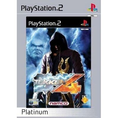 Bandai Namco Entertainment Tekken 4 - Platinum (PS2) - Monikielinen - Videopeli Bandai Namco Entertainment Tekken 4 - Platinum (PS2) - Monikielinen - Videopeli