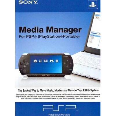 Sony PSP Media Manager - Software Sony PSP Media Manager - Software