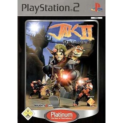 Sony Jak II: Renegade - Action-Spiel Sony Jak II: Renegade - Action-Spiel