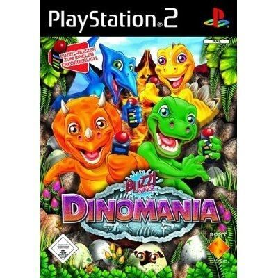 Sony Dinomania - PlayStation 2 - Jeu vidéo - Édition standard - Publicité Sony Dinomania - PlayStation 2 - Jeu vidéo - Édition standard - Publicité