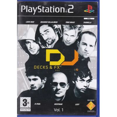 Sony Vol. 1 - Jeu vidéo pour PlayStation 2 - Publicité Sony Vol. 1 - Jeu vidéo pour PlayStation 2 - Publicité