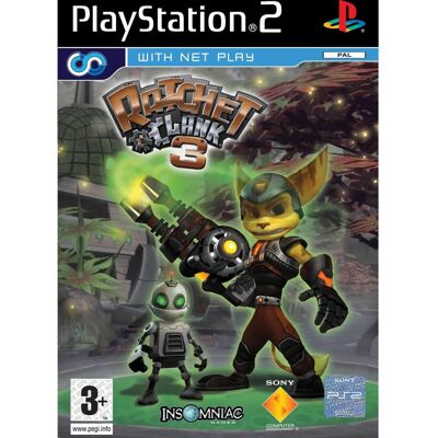 Sony Ratchet & Clank 3 - Édition Platinum - Jeu vidéo - Publicité Sony Ratchet & Clank 3 - Édition Platinum - Jeu vidéo - Publicité