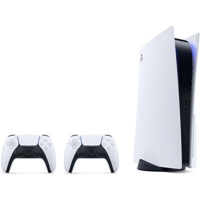 Sony PlayStation 5 Console - Disc Edition - Gaming Console Sony PlayStation 5 Console - Disc Edition - Gaming Console