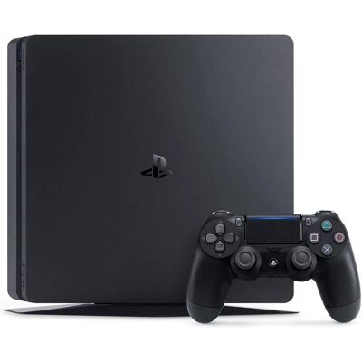 Sony PlayStation 4 (PS4) Slim - 500GB + FIFA 19 + 2 Controllers Sony PlayStation 4 (PS4) Slim - 500GB + FIFA 19 + 2 Controllers