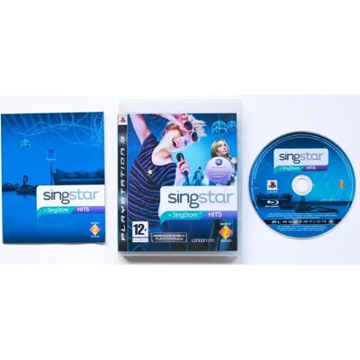 Sony Singstar Hits - Jeu de musique d'occasion pour PlayStation - Vidéo jeu - Publicité Sony Singstar Hits - Jeu de musique d'occasion pour PlayStation - Vidéo jeu - Publicité
