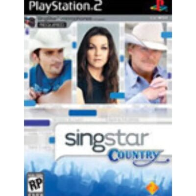 SingStar Country - PlayStation 2 SingStar Country - PlayStation 2