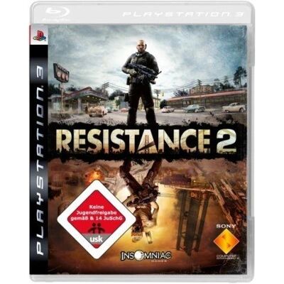 Sony Resistance 2 - Édition standard - Jeu vidéo - Publicité Sony Resistance 2 - Édition standard - Jeu vidéo - Publicité