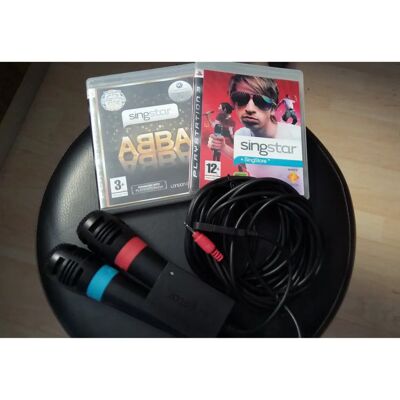 Sony Singstar PS-3 ABBA PEGI - Jeu vidéo - Publicité Sony Singstar PS-3 ABBA PEGI - Jeu vidéo - Publicité