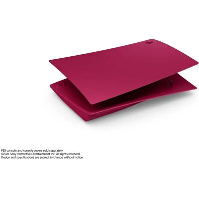 Sony PS5 Disc Edition Konsole Abdeckung - Kosmisches Rot Sony PS5 Disc Edition Konsole Abdeckung - Kosmisches Rot