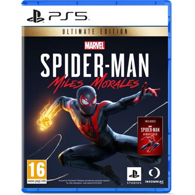 Sony Miles Morales Ultimate Edition - PS5 Video Game Sony Miles Morales Ultimate Edition - PS5 Video Game