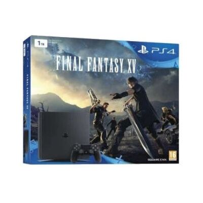 Sony PlayStation 4 Slim 1TB - Noir - Avec Final Fantasy XV - Publicité Sony PlayStation 4 Slim 1TB - Noir - Avec Final Fantasy XV - Publicité