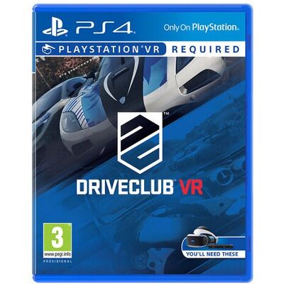 Sony DriveClub VR - Jeu PlayStation 4 avec support VR - Publicité Sony DriveClub VR - Jeu PlayStation 4 avec support VR - Publicité