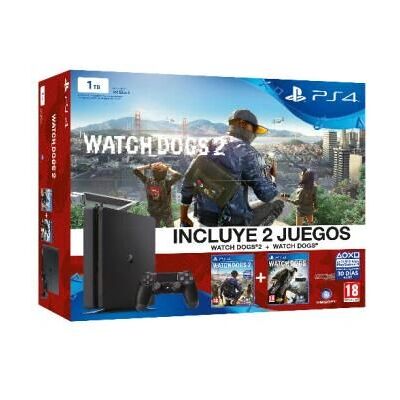 Sony PS4 1TB Noire - Console de Jeux - Publicité Sony PS4 1TB Noire - Console de Jeux - Publicité