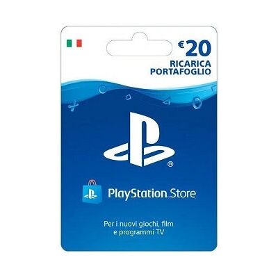 Carta Regalo Sony Playstation Live Cards Hang 20 Euro Carta Regalo Sony Playstation Live Cards Hang 20 Euro
