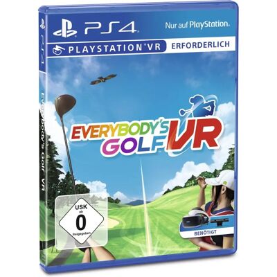 Sony Interactive Entertainment - Everybody's Golf VR - VR-Golfspiel für PS4 Sony Interactive Entertainment - Everybody's Golf VR - VR-Golfspiel für PS4