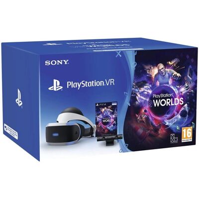Sony PlayStation VR PS Camera v2 VR Worlds - Virtual Reality Headset - Publicité Sony PlayStation VR PS Camera v2 VR Worlds - Virtual Reality Headset - Publicité
