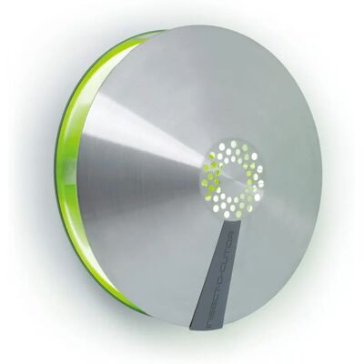 Aura - Insect-o-cutor - Argent - 40 m2 - Insect trap - Publicité Aura - Insect-o-cutor - Argent - 40 m2 - Insect trap - Publicité