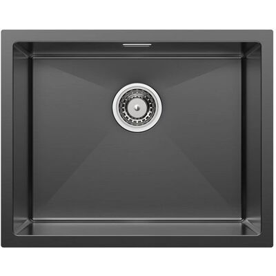 Auralum 55x45x20cm Lavello in Granito - Lavello Moderno Auralum 55x45x20cm Lavello in Granito - Lavello Moderno