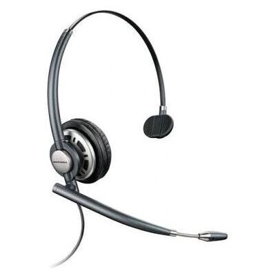 POLY HW710 Headset - Kabelgebunden, Büro, Callcenter, Schwarz POLY HW710 Headset - Kabelgebunden, Büro, Callcenter, Schwarz