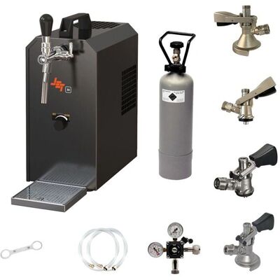 Distributeur de Bière Ich-Zapfe - Modèle JET 30, Acier Inoxydable, Compact - Publicité Distributeur de Bière Ich-Zapfe - Modèle JET 30, Acier Inoxydable, Compact - Publicité