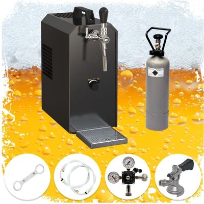 Ensemble complet de distribution de bière ICH-ZAPFE - Jet 30 - 35L/h - Publicité Ensemble complet de distribution de bière ICH-ZAPFE - Jet 30 - 35L/h - Publicité