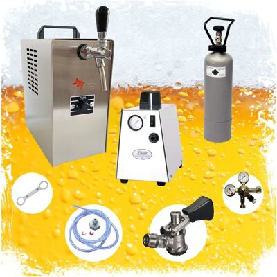 Distributeur de bière Jet 30 - Ensemble complet - 35L/h, 1 ligne - Publicité Distributeur de bière Jet 30 - Ensemble complet - 35L/h, 1 ligne - Publicité
