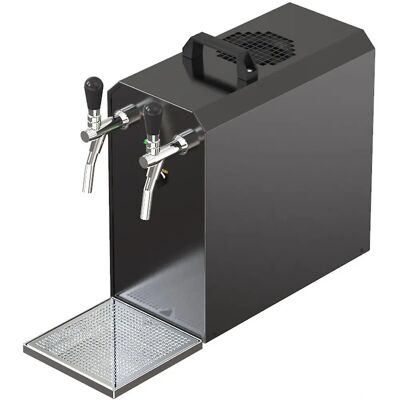 Ich-Zapfe Stream 50K Zapfsystem - 2 Leitig, 55l/h, Schwarz Ich-Zapfe Stream 50K Zapfsystem - 2 Leitig, 55l/h, Schwarz