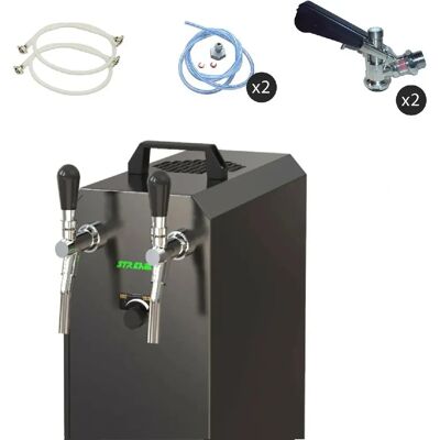 ich-zapfe - STREAM 50K - 2 Lines - Dispensing System - Publicité ich-zapfe - STREAM 50K - 2 Lines - Dispensing System - Publicité