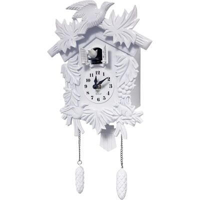 Walplus White Cuckoo Clock - Wall Decor Walplus White Cuckoo Clock - Wall Decor