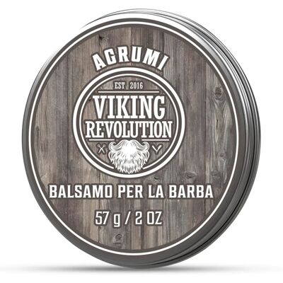 Viking Revolution Beard Balm - All Natural - Óleo de argão Viking Revolution Beard Balm - All Natural - Óleo de argão