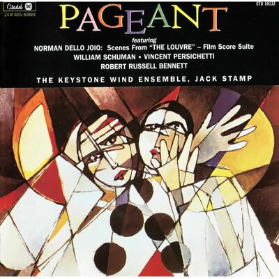 Keystone Wind Ensemble: Pageant - Álbum de Música Keystone Wind Ensemble: Pageant - Álbum de Música