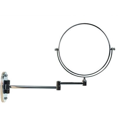 Specchio da parete TUKA di 20 cm, ingrandimento 10X, metallo cromato Specchio da parete TUKA di 20 cm, ingrandimento 10X, metallo cromato
