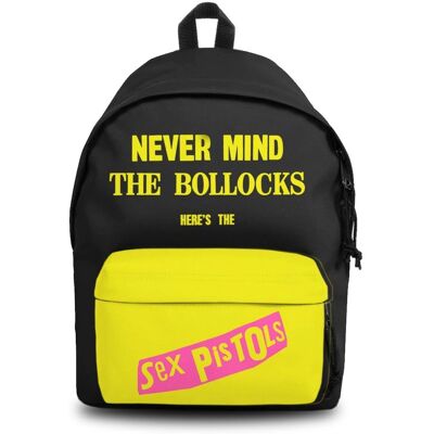 Plugged Sweden Sex Pistols Never Mind The Bollocks Day Bag Plugged Sweden Sex Pistols Never Mind The Bollocks Day Bag