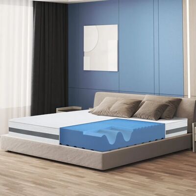 The White Stone Ergonomic Mattress 135x180 - Memory, Hypoallergenic, Italy The White Stone Ergonomic Mattress 135x180 - Memory, Hypoallergenic, Italy