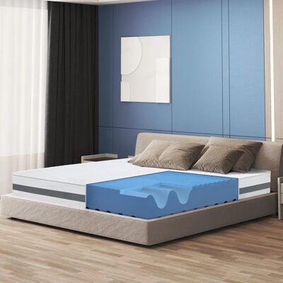 The White Stone Ergonomic Mattress 160x205 - Italy The White Stone Ergonomic Mattress 160x205 - Italy